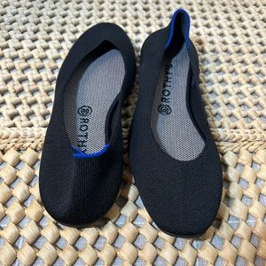 Black Rothy’s, US W size 10